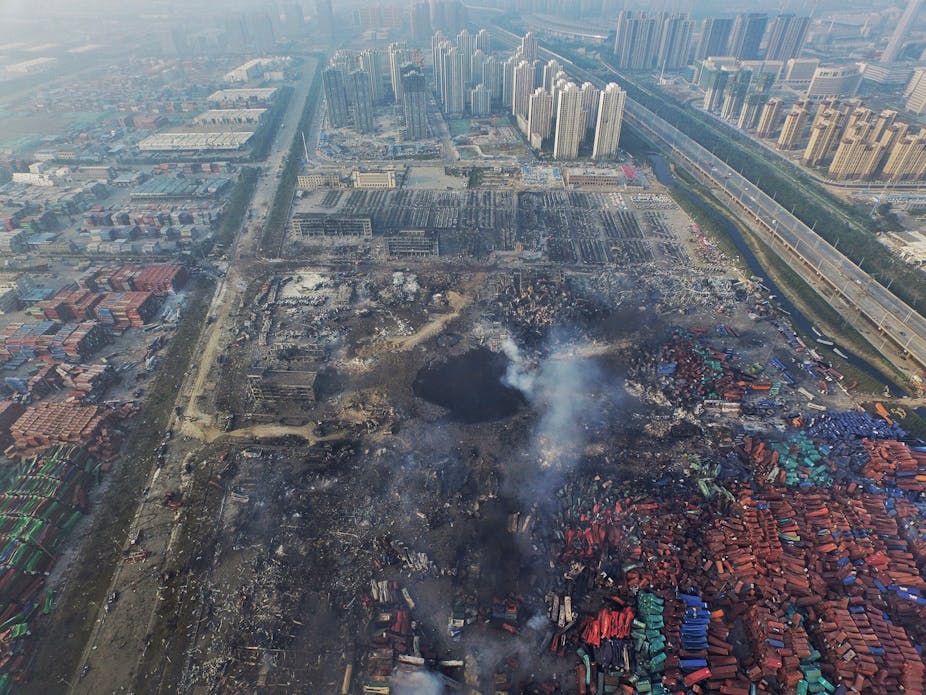 Tianjin: China's cities have made history, now it's time to make them safer