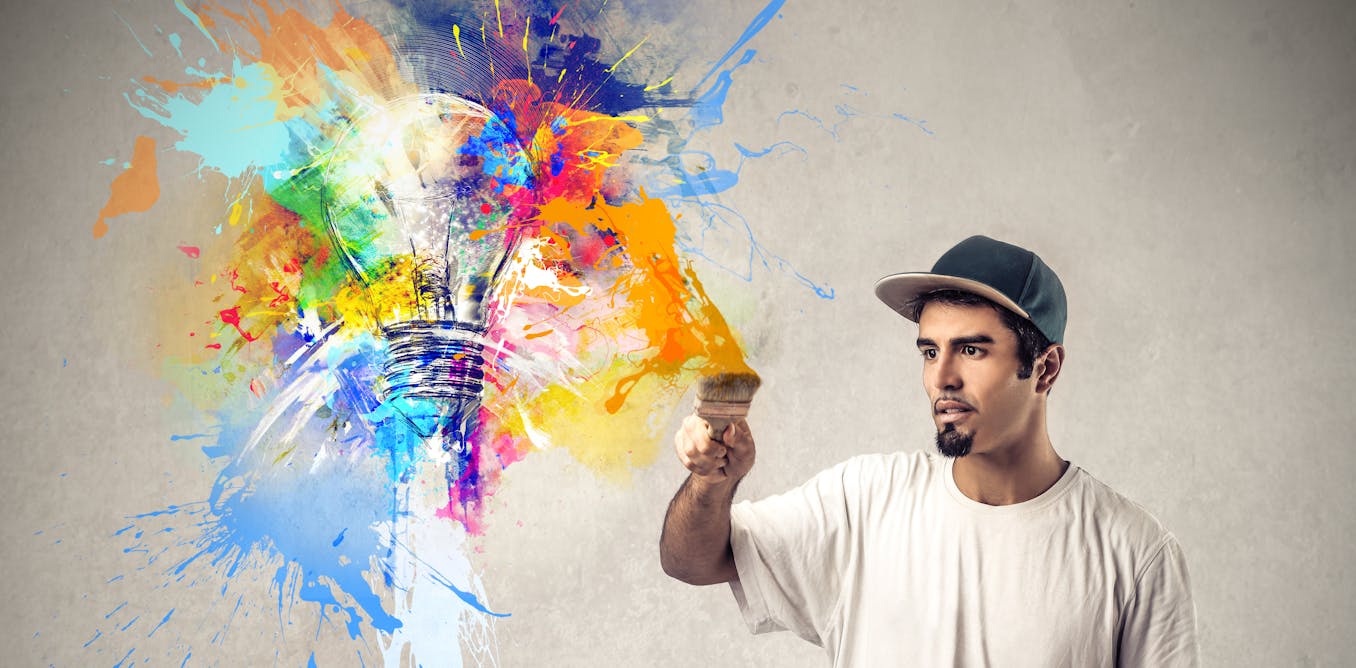 Creative Person Draw Creative Person