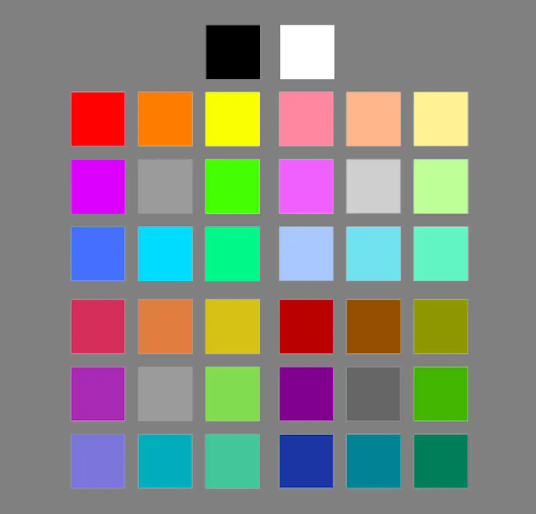 Every song has a color – and an emotion – attached to it
