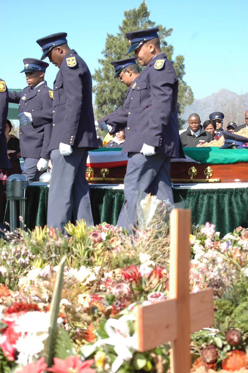 Reflections On Police Funerals What They Say About South Africas