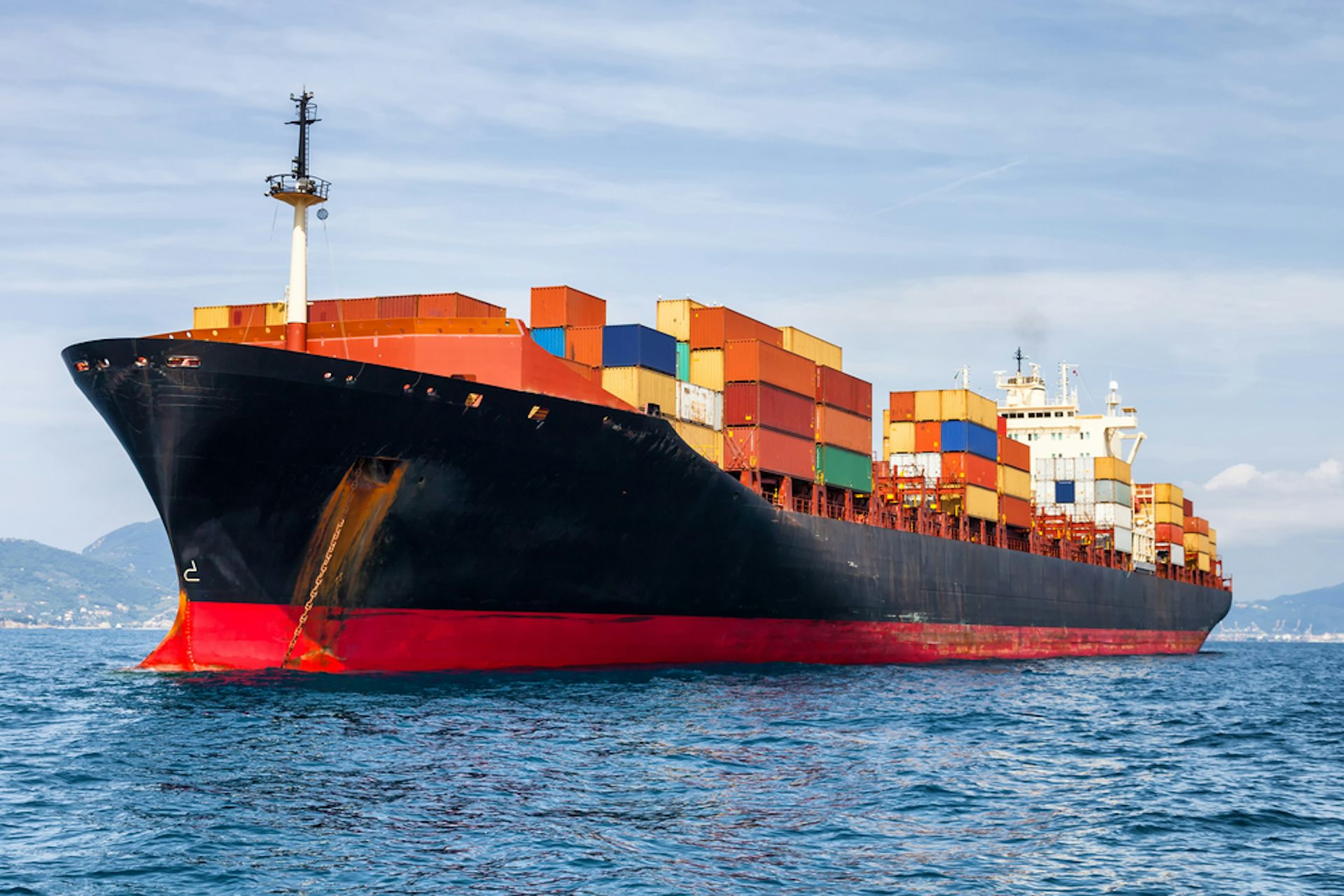 To Service Global Trade, Today's Ships And Cargo Are Smarter Than Ever