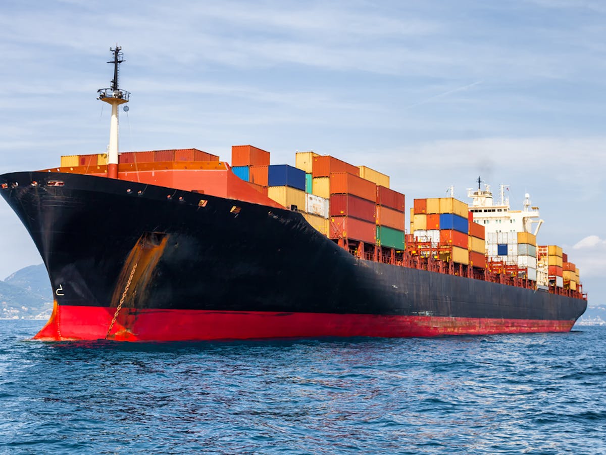 To service global trade, today's ships and cargo are smarter than ever