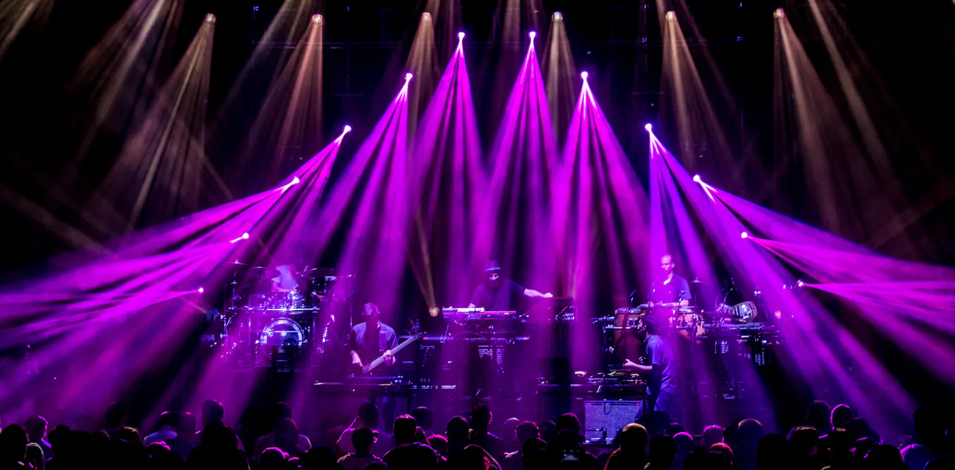 Fan Color Project Concert Examples Every song has a color – and an emotion – attached to it