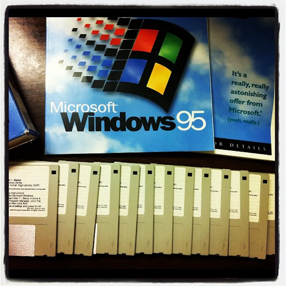 Windows 95 two decades on: but why all the upgrades?