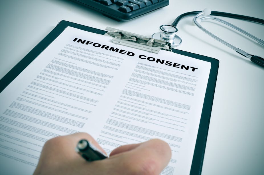 informed consent in research
