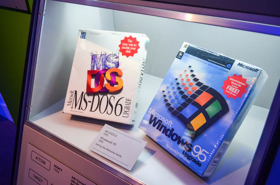 1996 Windows Computer Windows 95 turns 20 – and new ways of interacting show up desktop’s age