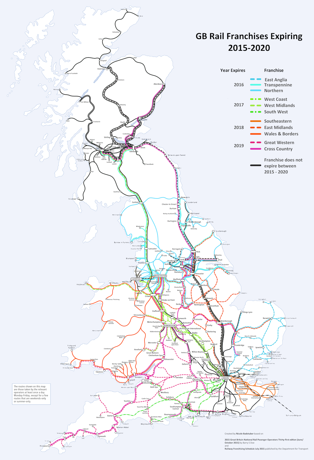 The case for re-nationalising Britain's railways