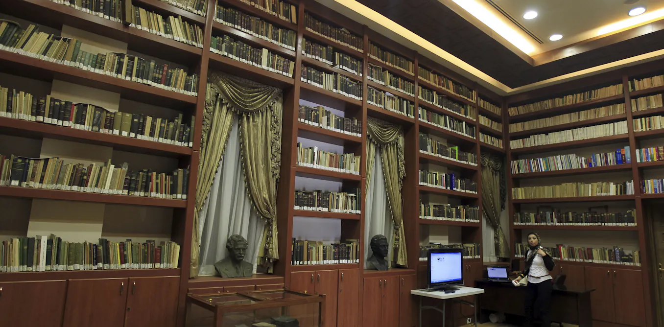 Library Gabon African libraries that adapt can take the continent’s knowledge to the ...