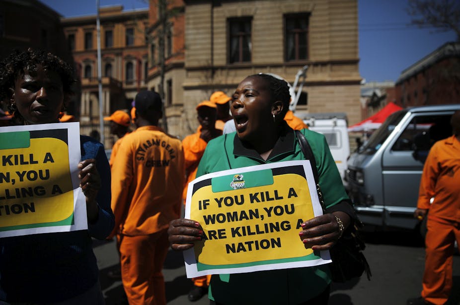 South Africa's rising rates of violence against women demand a unified