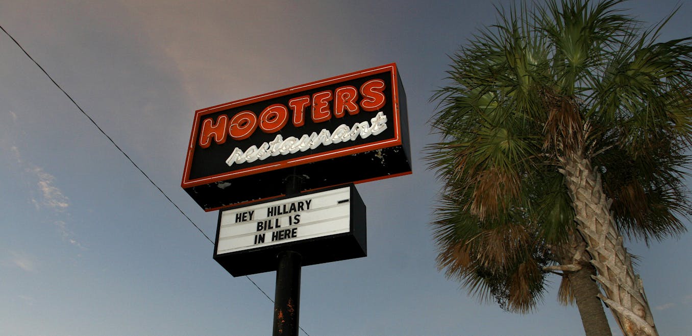What's the psychological toll of being a Hooters waitress?