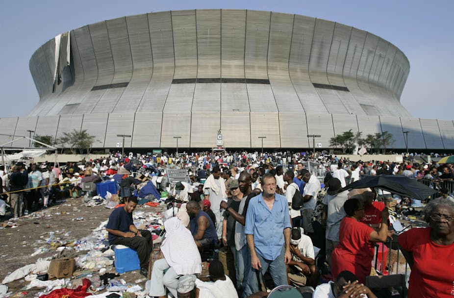 Still waiting for help: the lessons of Hurricane Katrina on poverty