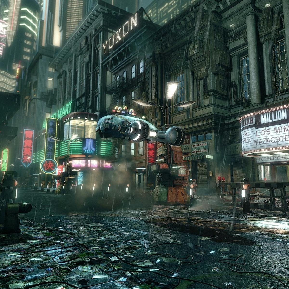 The Science And Fiction Behind Blade Runner The Science And Fiction Behind Blade Runner