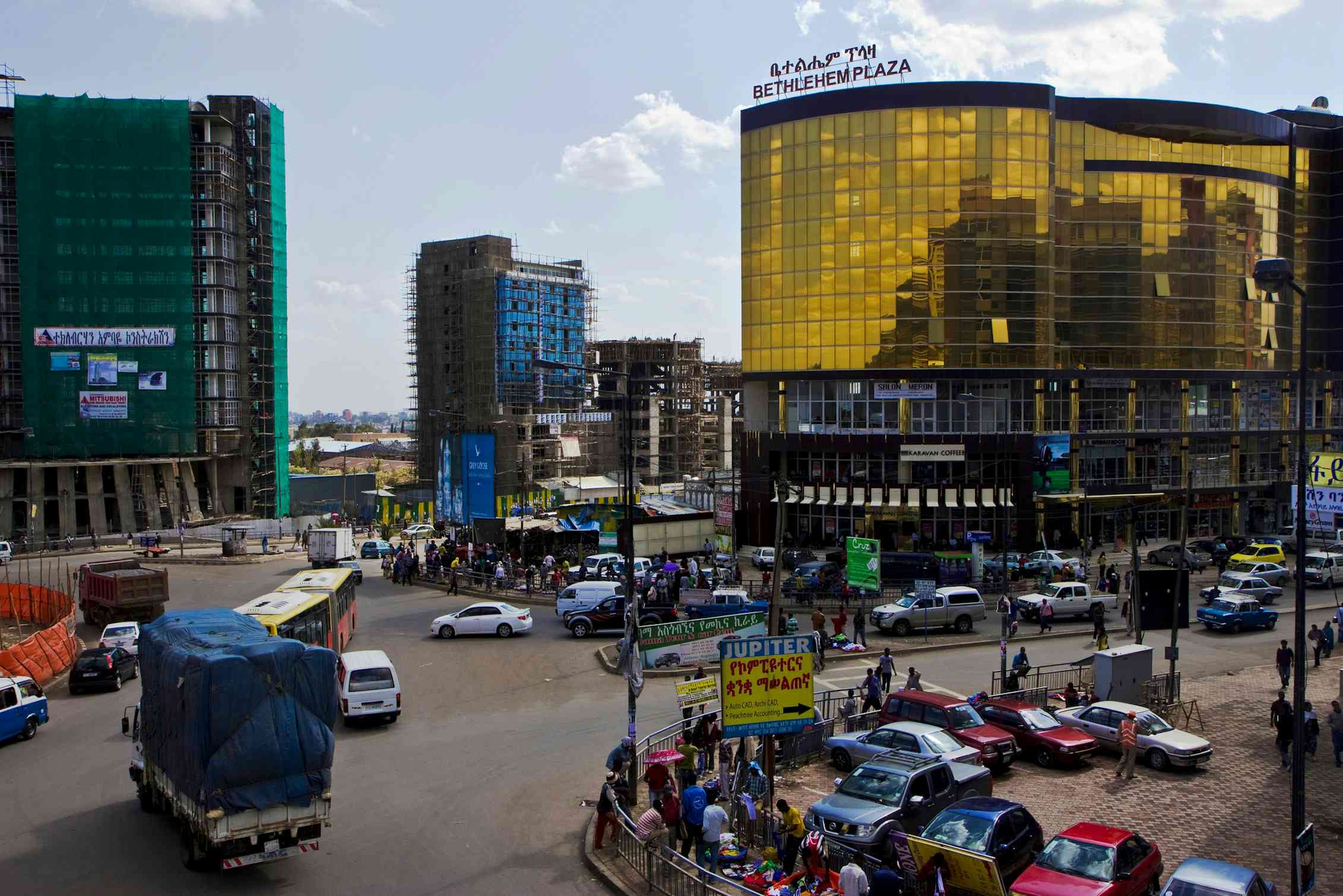 Four decades after Haile Selassie's death, Ethiopia is an African