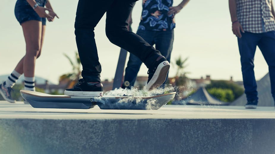 Wie funktioniert das Lexus Hoverboard eigentlich? Ein Wissenschaftler erklärt