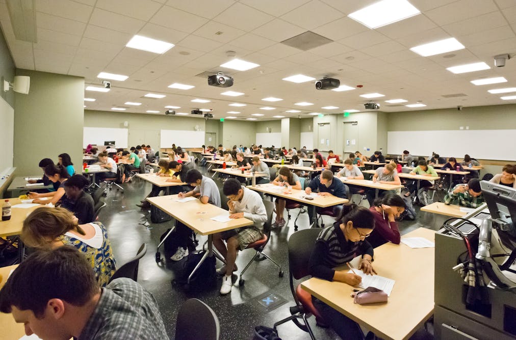 Stressed Out The Psychological Effects Of Tests On Primary School Exams Place An Inordinate Amount Of Stress On Students Flickred Tech Stanford University English Composition Essay Examples also College Application Assistance Expository Essay Thesis Statement