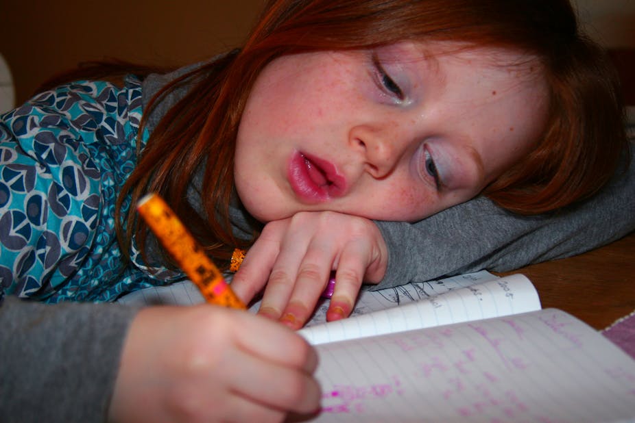 why homework causes physical health problems