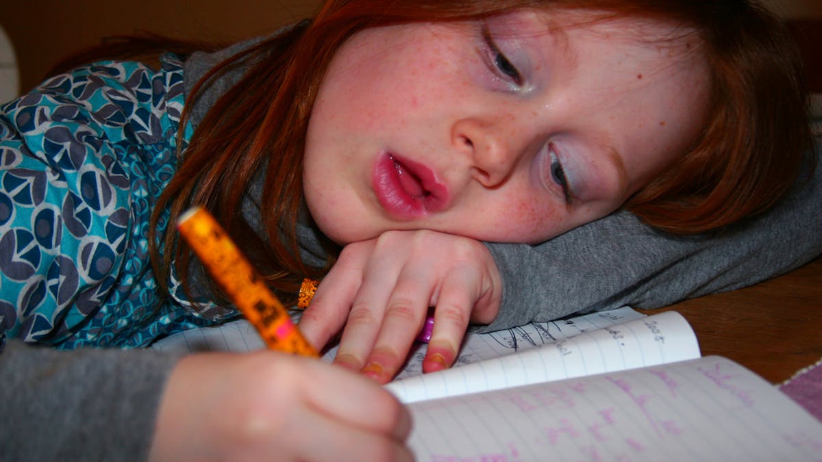 Homework could have an impact on kids' health. Should schools ban it?