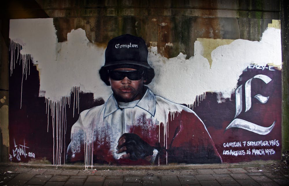 Urban Artist Ice Cube ~ FLOW from Nice, France