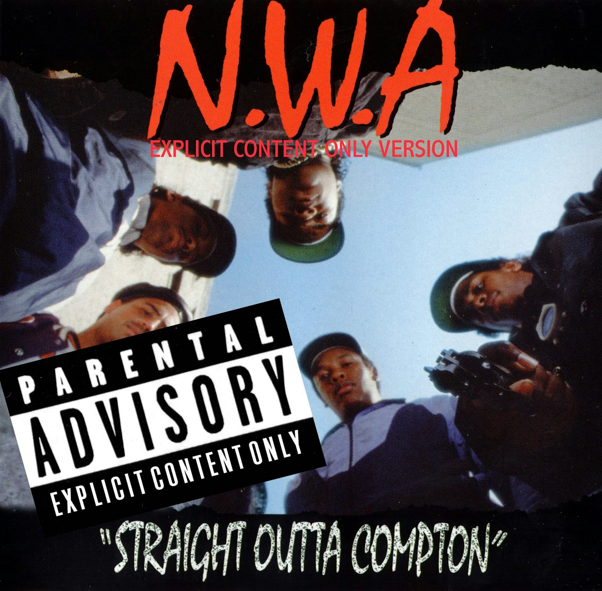 straight outta compton songs