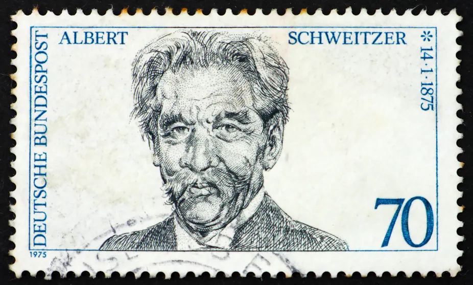 The Greatest Man In The World On The 50th Anniversary Of Albert Schweitzer S Death