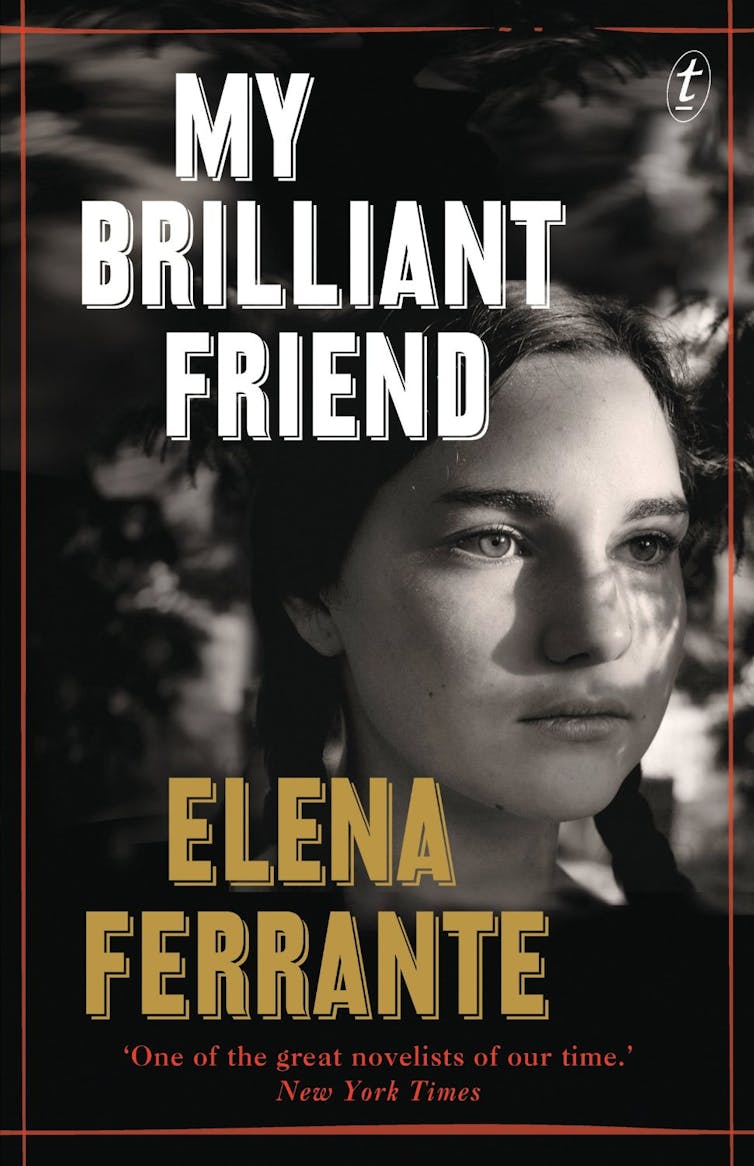 Successfully absent Elena Ferrante’s Italian books