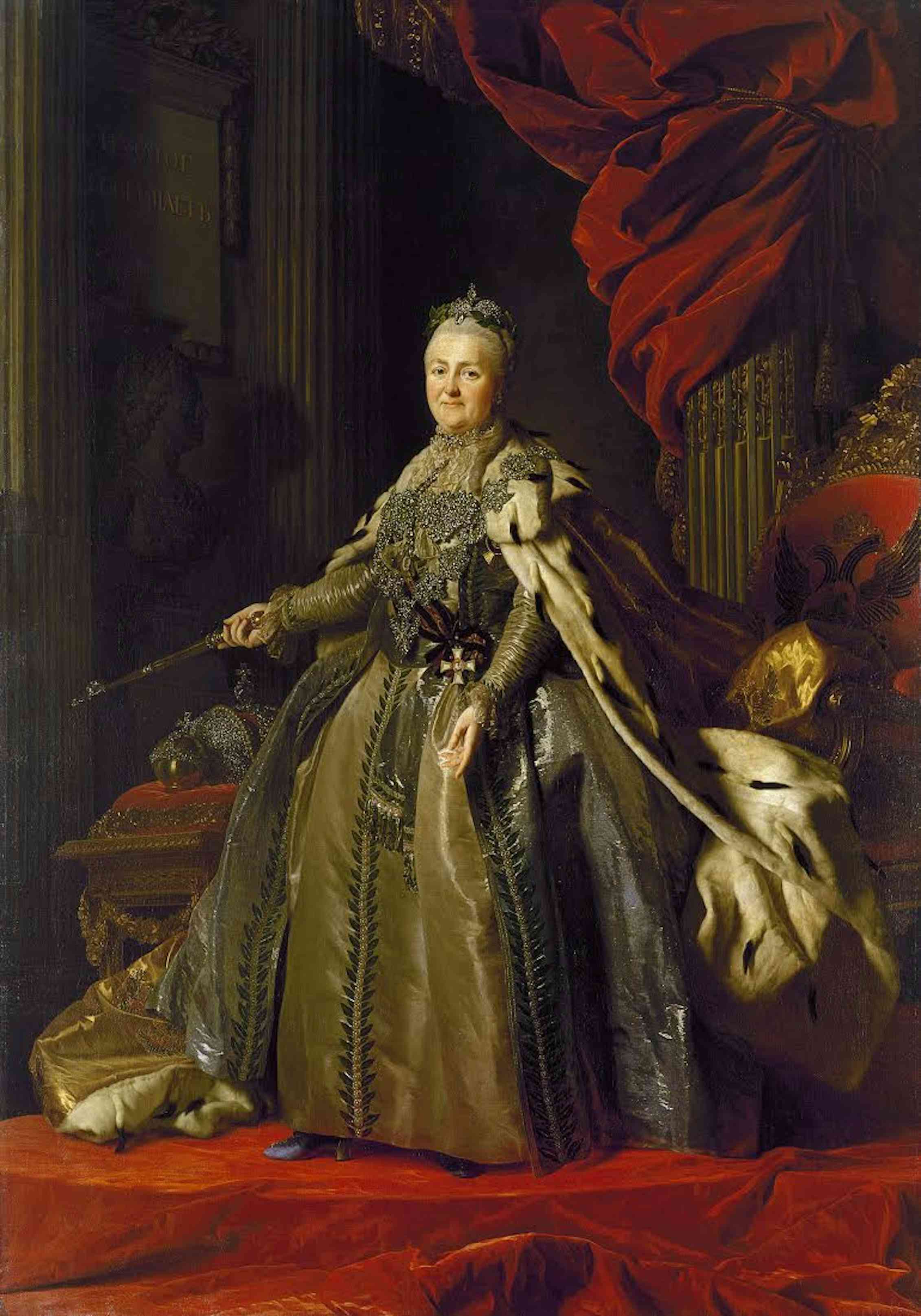 Why Catherine the Great's 'greatness' doesn't grate