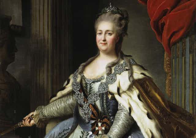 Why Catherine the Great's 'greatness' doesn't grate