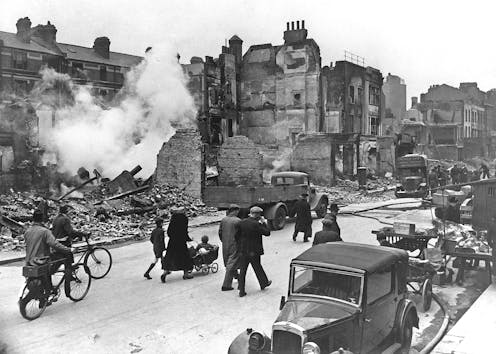 Britain after the Blitz: how to rebuild a city fit for a post ...
