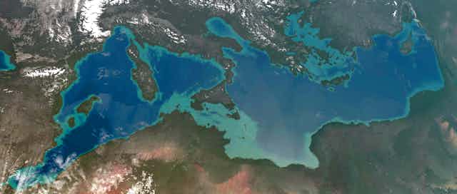 Colossal Flood Created the Mediterranean Sea