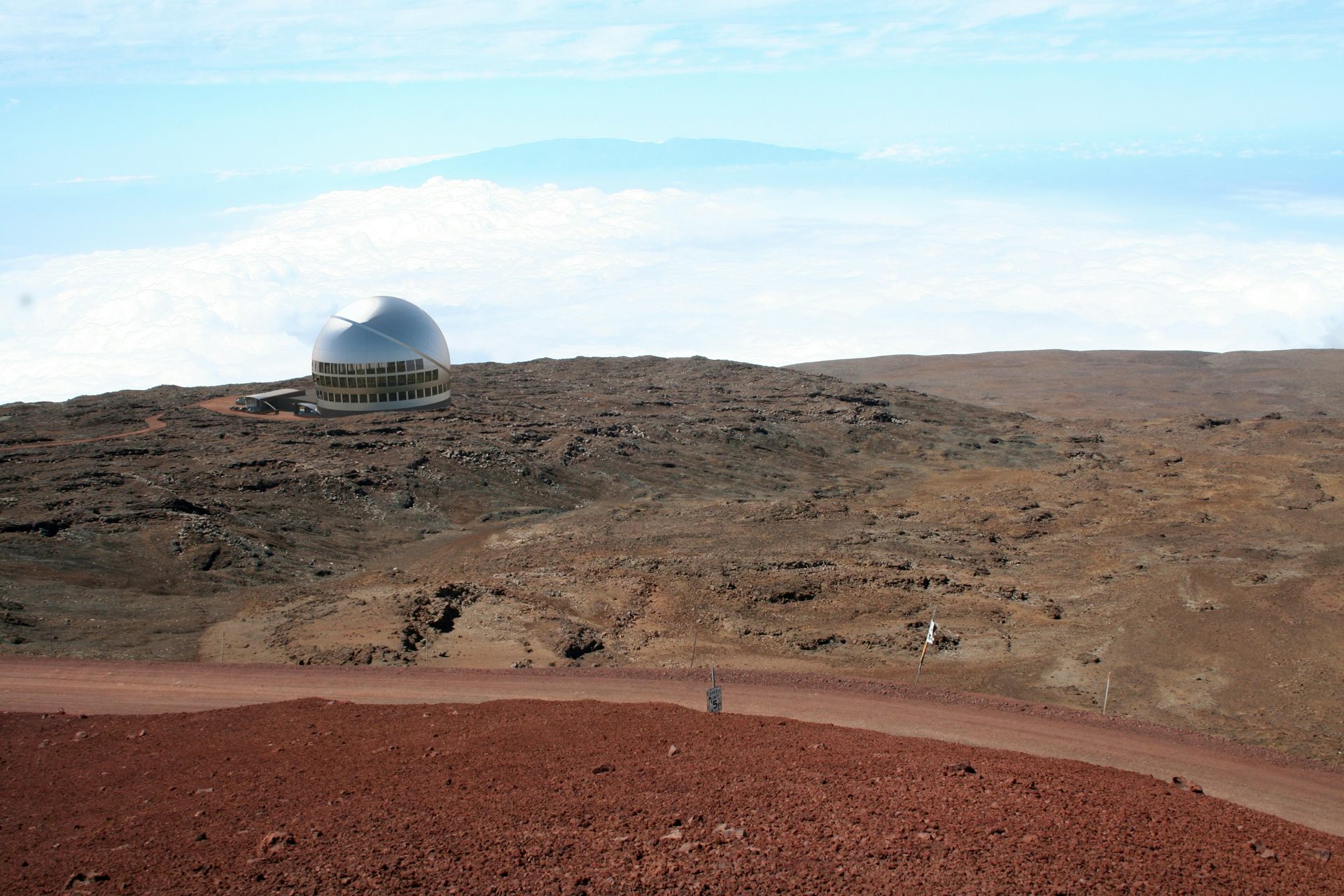 Mauna a Wakea Hawai'i's sacred mountain and the contentious Thirty Meter Telescope