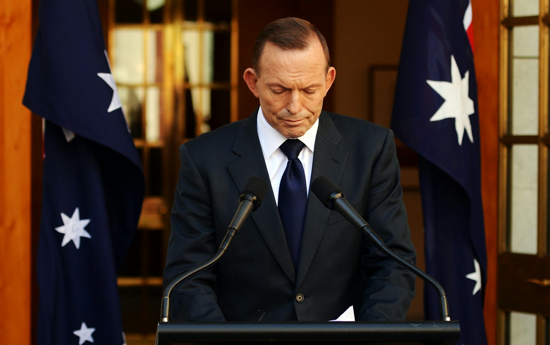 Abbott Attacks ‘febrile Media Culture’ That Rewards Treachery