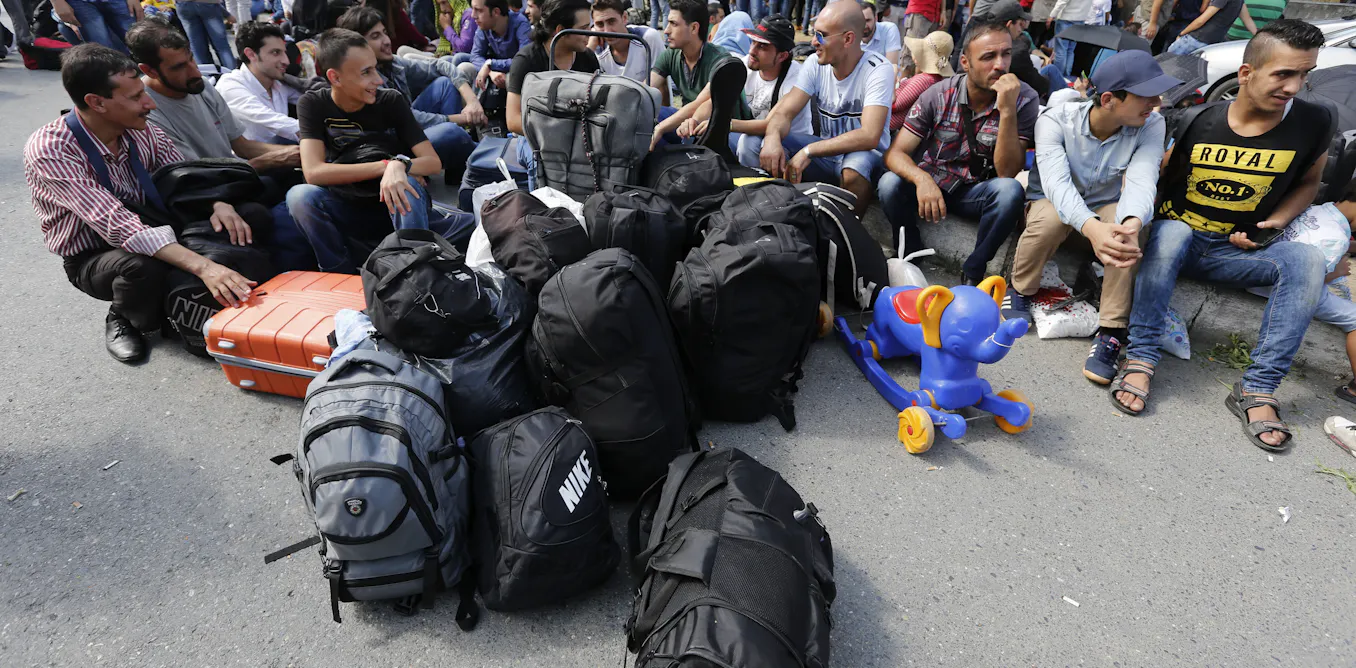 The geography of compassion