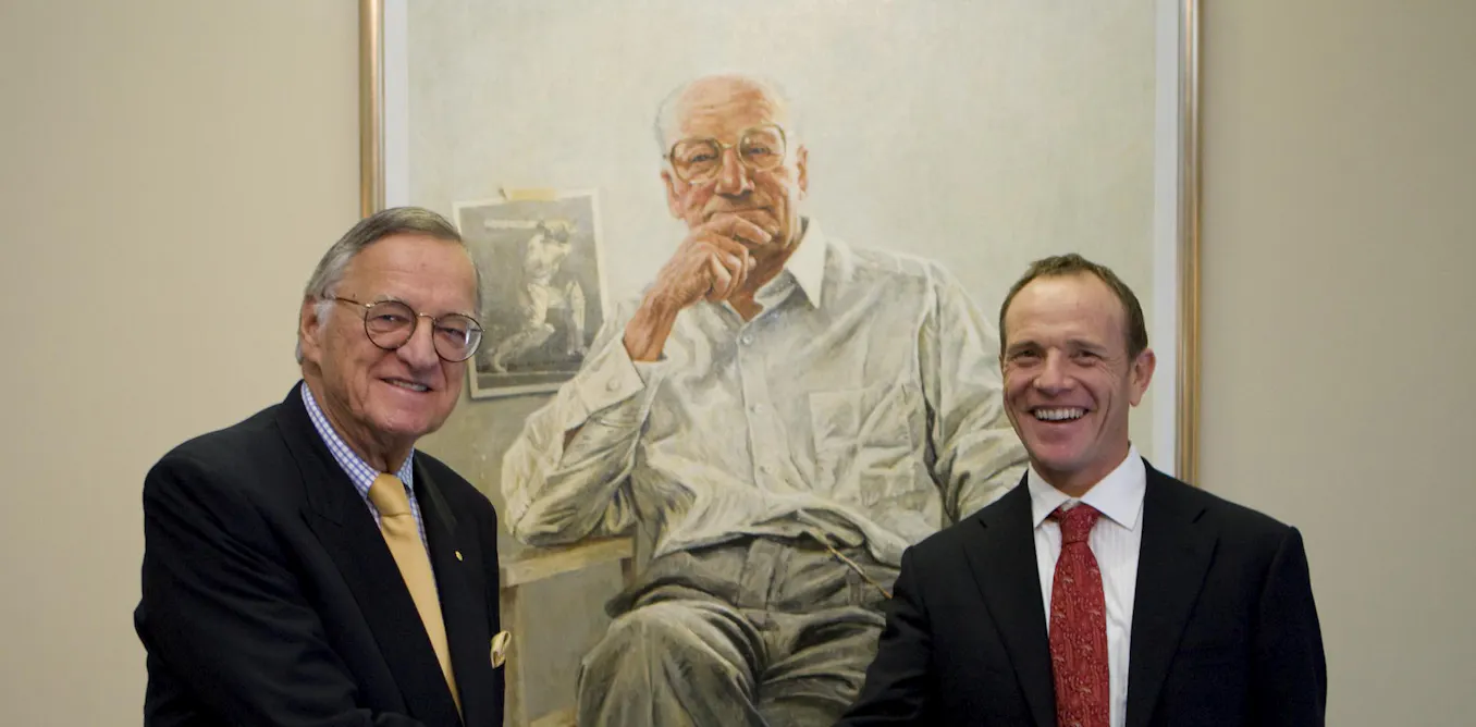 Arthur Gandy The late Gordon Darling and the gentle art of philanthropy