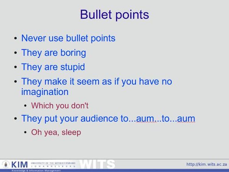 advantage of using powerpoint presentation in teaching