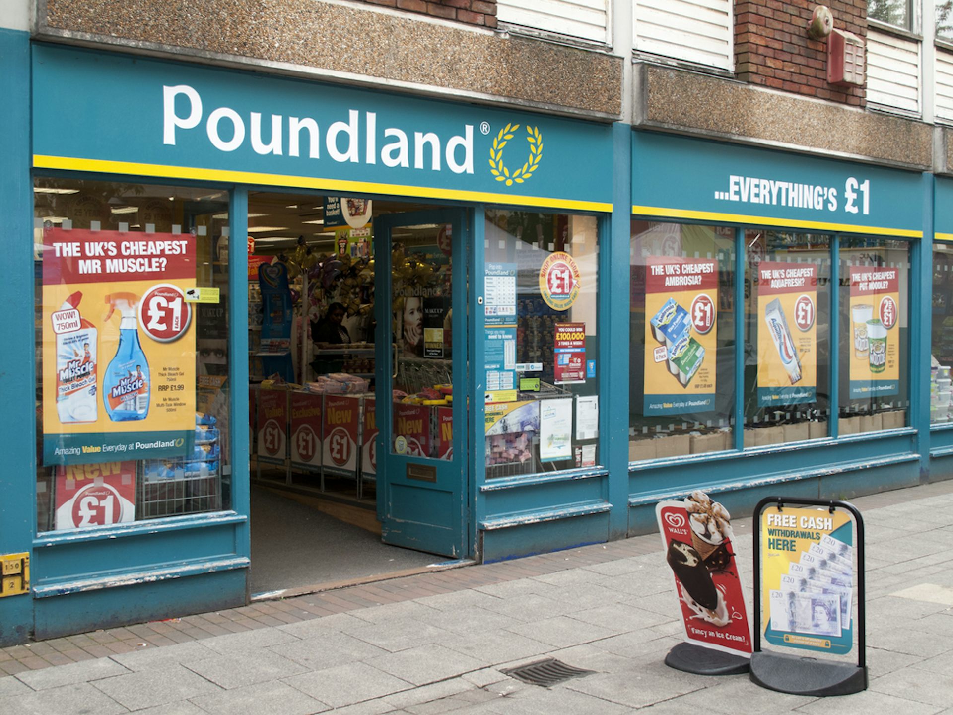Why pound shops are good news for your high street