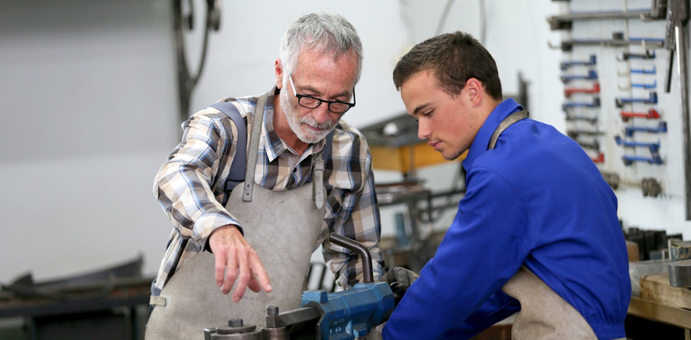 Australia needs to do more to arrest the decline in apprenticeships