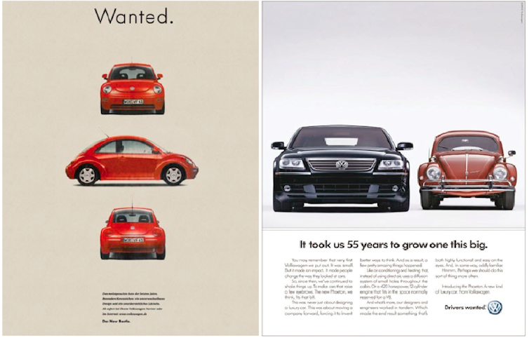 Volkswagen crisis: brand that invented modern advertising ...