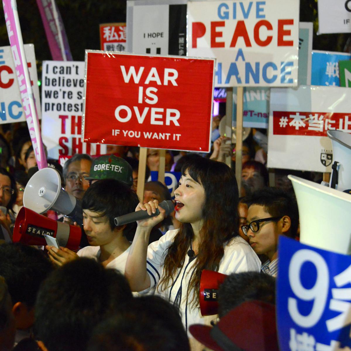 Kicking pacifism: Japan's pivot to militarism defies popular will