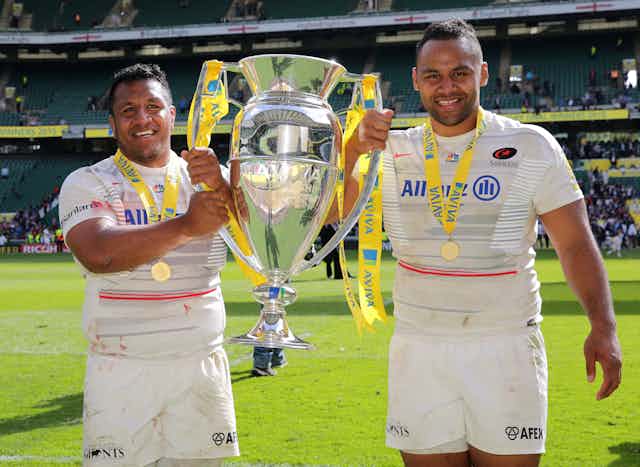 Siblings in the scrum: long history of brothers makes rugby a family affair