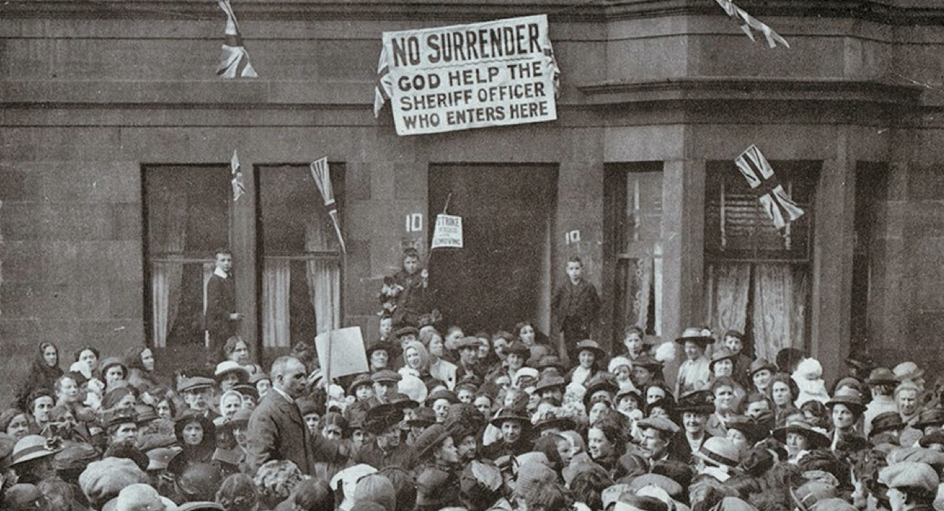 London housing protests echo Glasgow rent strikes of 100 years ago