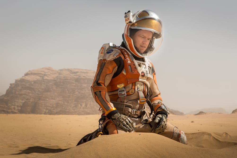 The Martian: a perfect balance of scientific accuracy and gripping fiction
