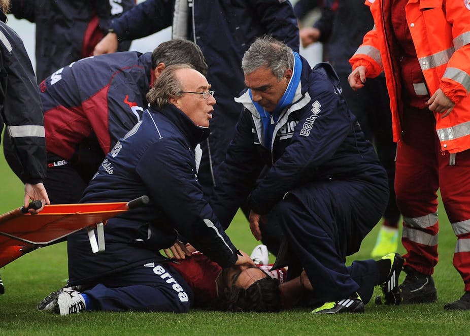 Explainer Sudden Death In Young Athletes