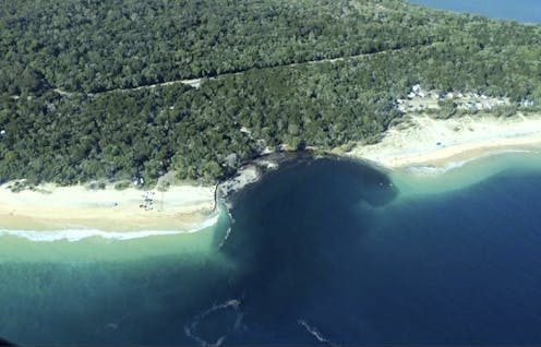 Inskip Beach Collapse Just Don T Call It A Sinkhole