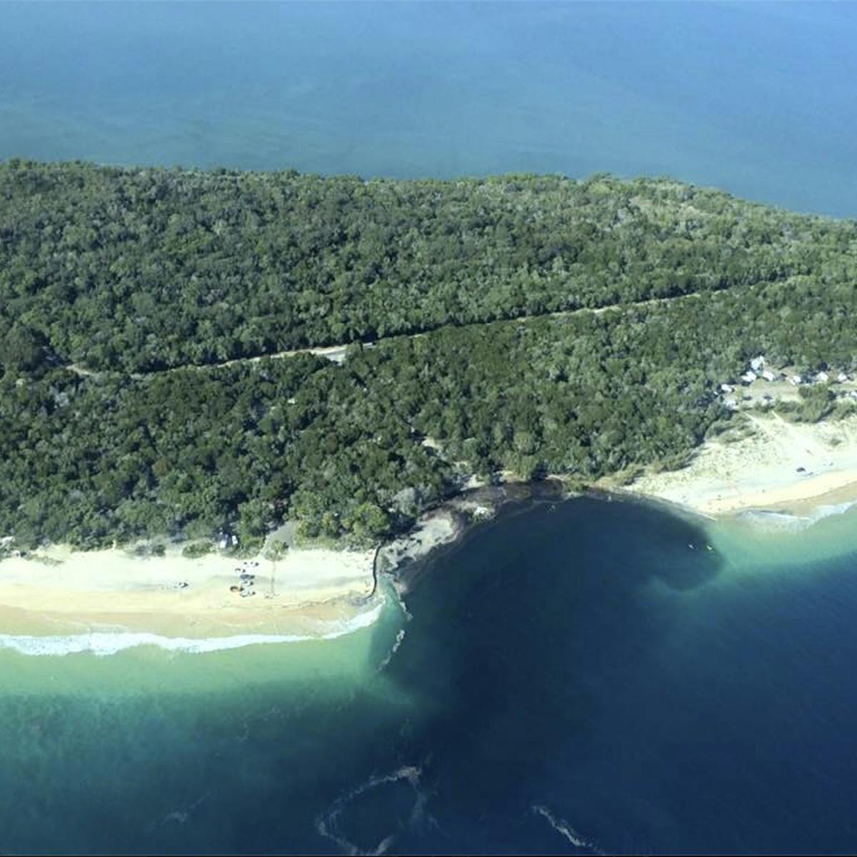 Inskip Beach Collapse Just Don T Call It A Sinkhole