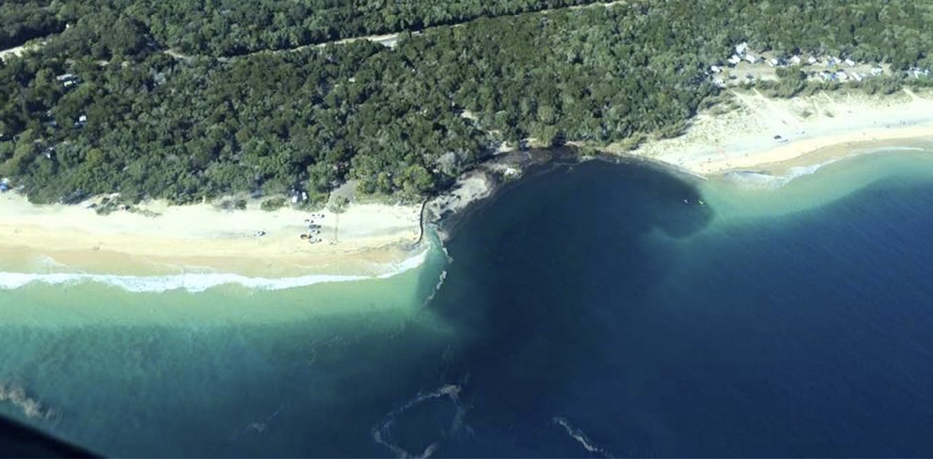 Inskip beach collapse: just don’t call it a ‘sinkhole’