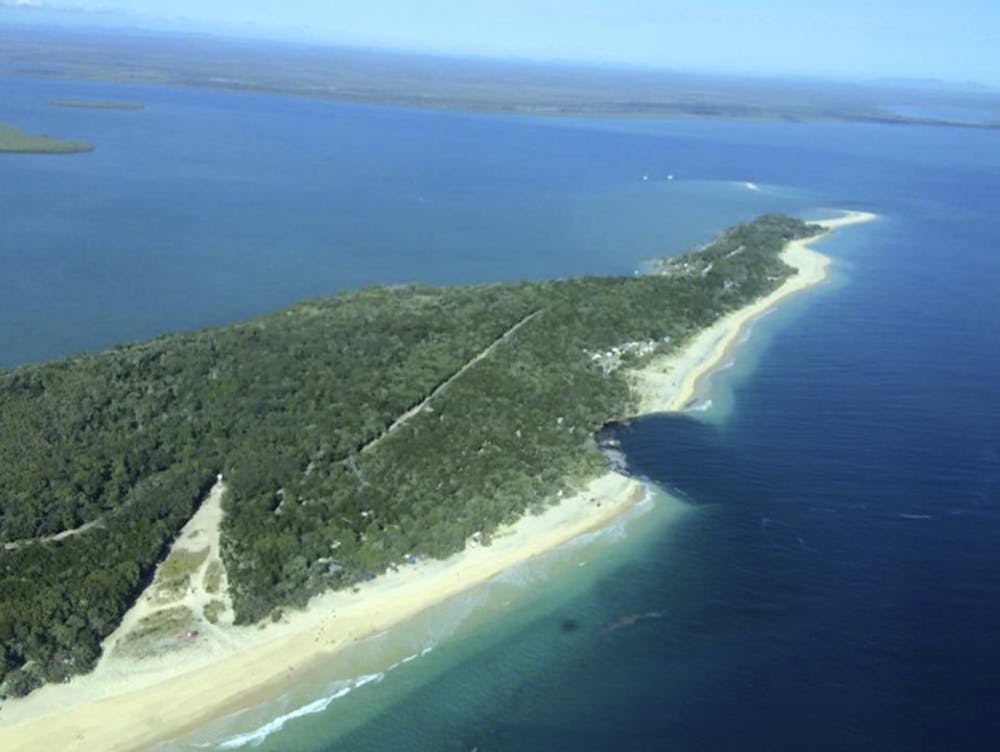 Inskip Beach Collapse Just Don T Call It A Sinkhole