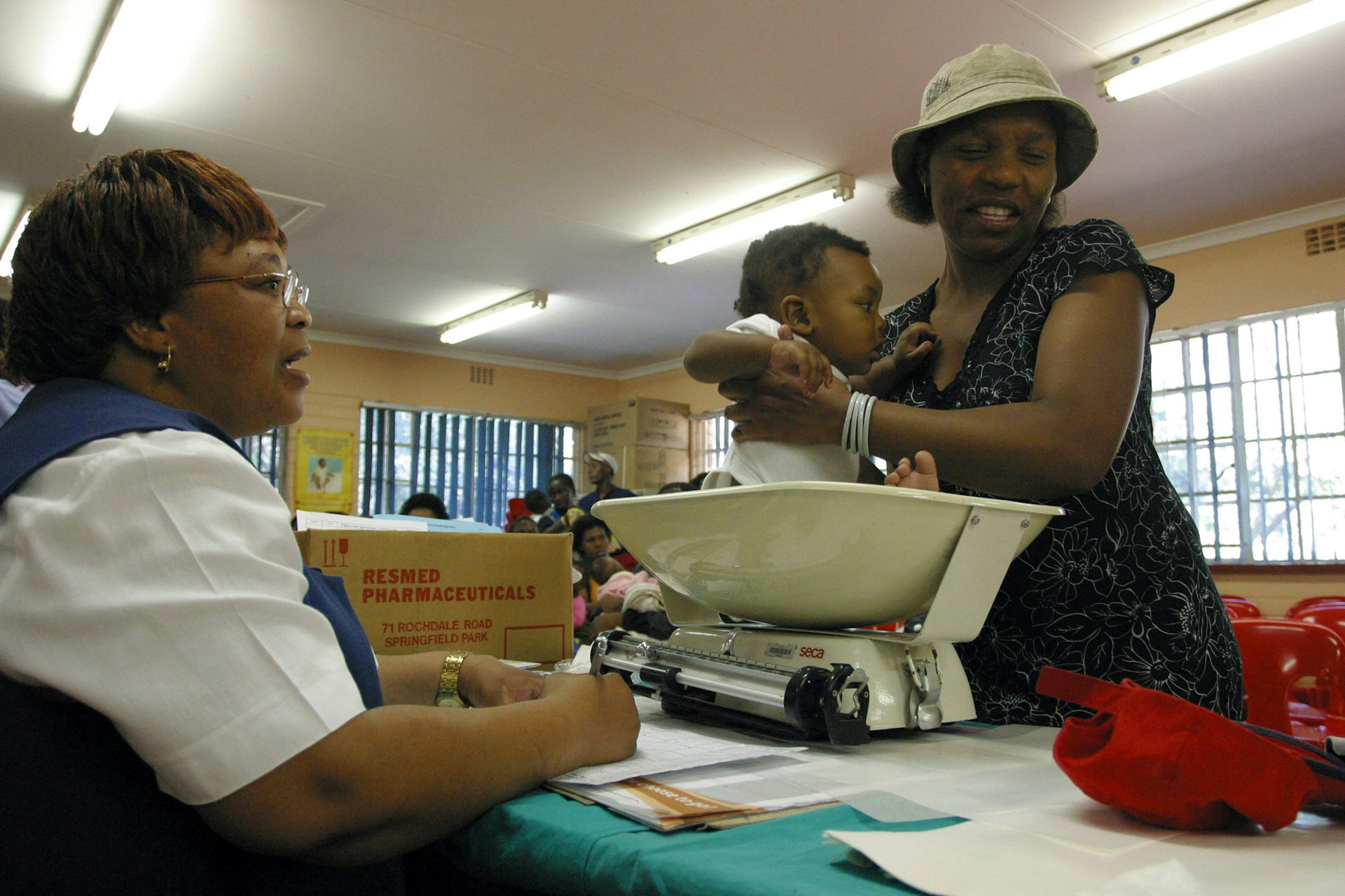 Faultlines in delivering good health care to poor people in South Africa