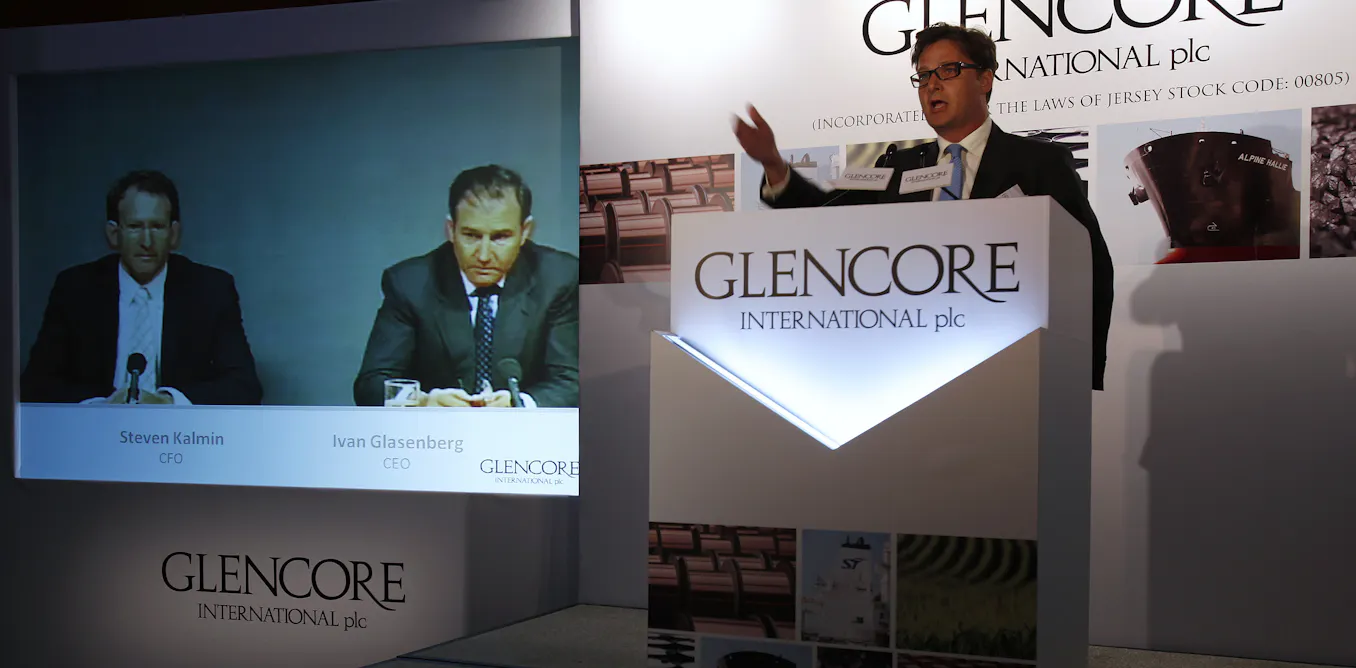 Robin Scheiner Explainer: Glencore and why analysts move stock markets