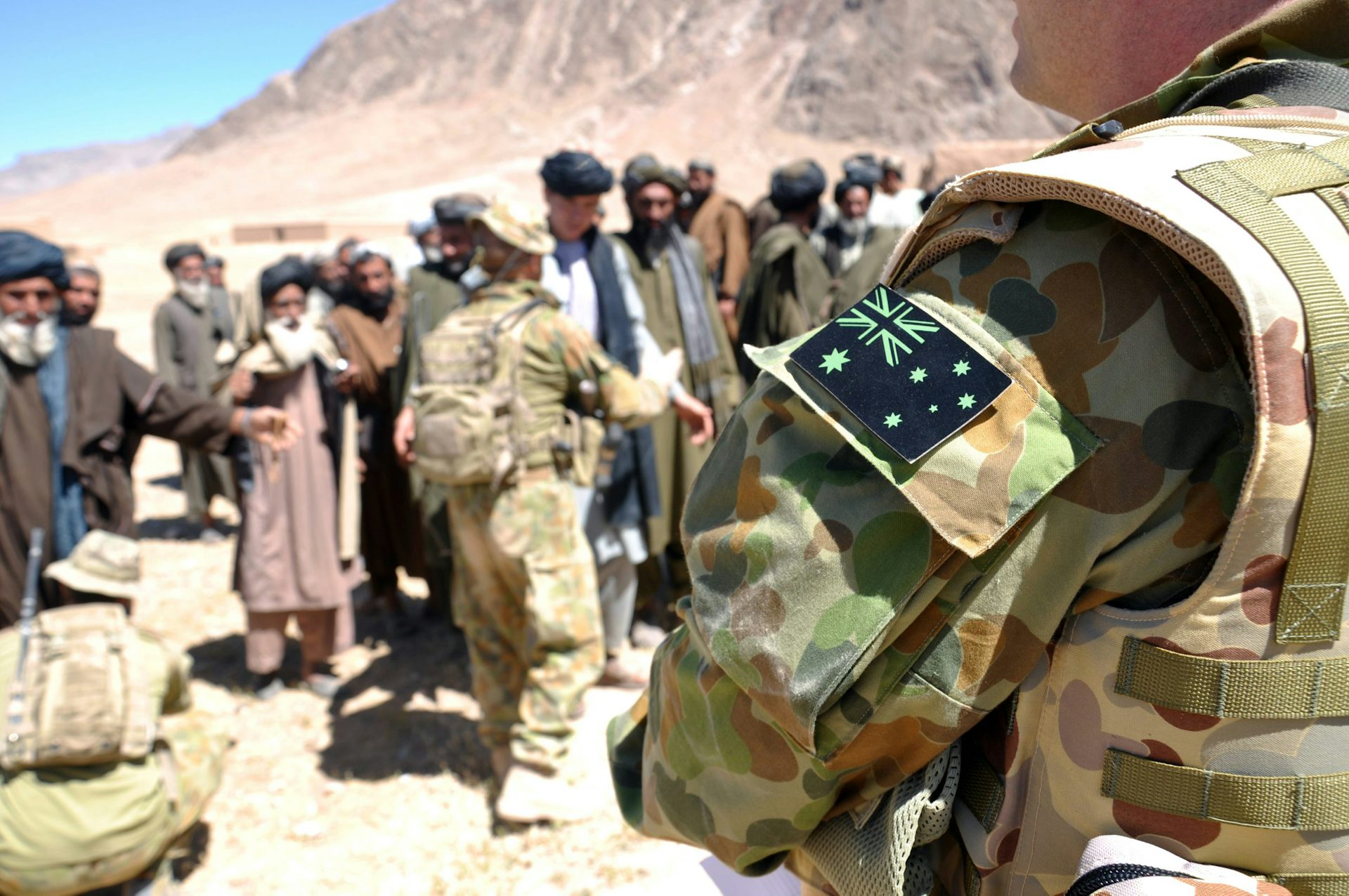 Australia could be out of Afghanistan in 12 months