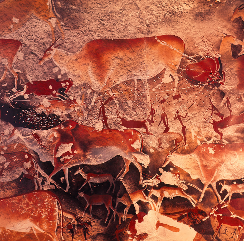 An enigmatic theme in San rock paintings is finally unlocked An enigmatic theme in San rock paintings is finally unlocked